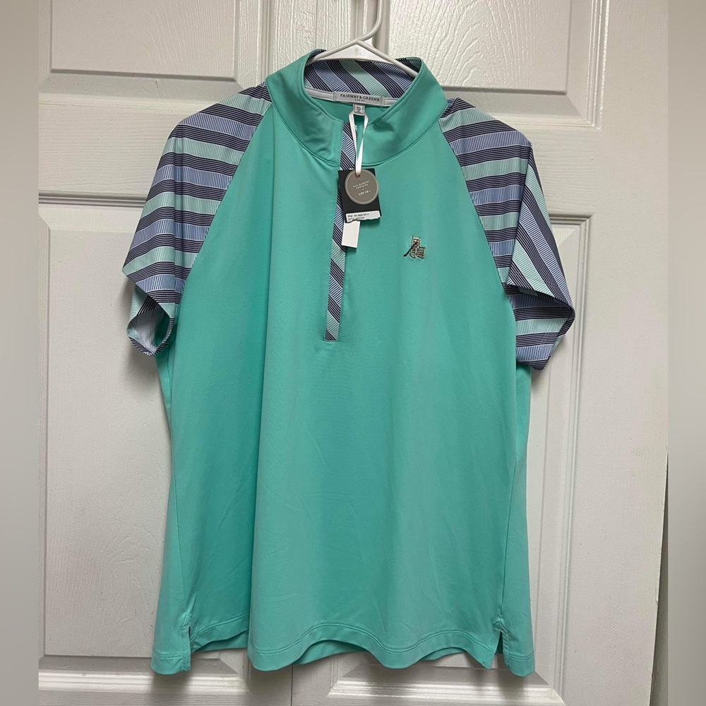 Fairway & Greene Kori Short Sleeve Golf Polo
